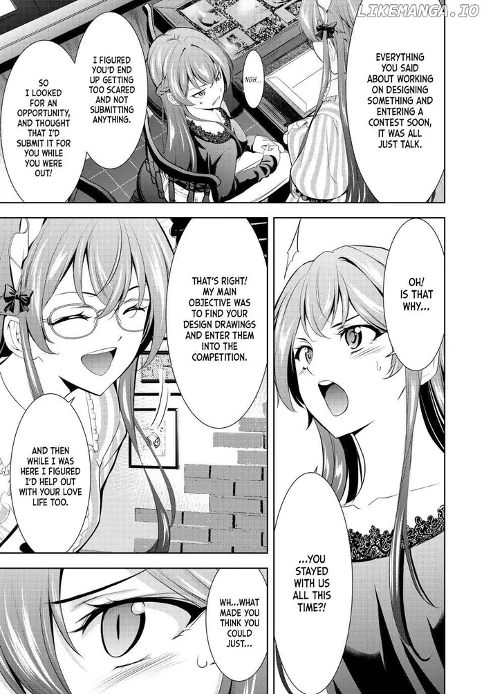 Megami no Cafe Terrace Chapter 172 image 09_optimized